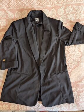 Anne Klein Black Blazer